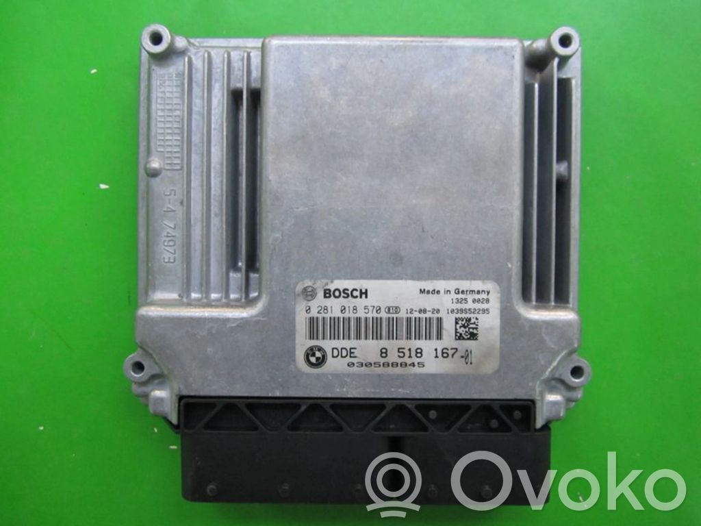 BMW 3 E90 E91 Engine control unit/module ECU 