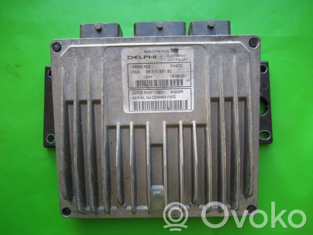 Citroen C3 Galios (ECU) modulis 