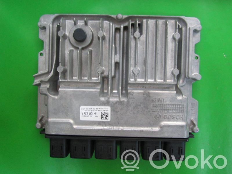 Engine control unit/module ECU   5A23E05,0261S103G2