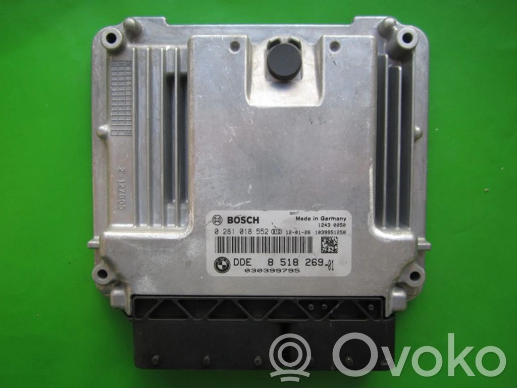 Motorsteuergerät ECU   DDE8518269,0281018552