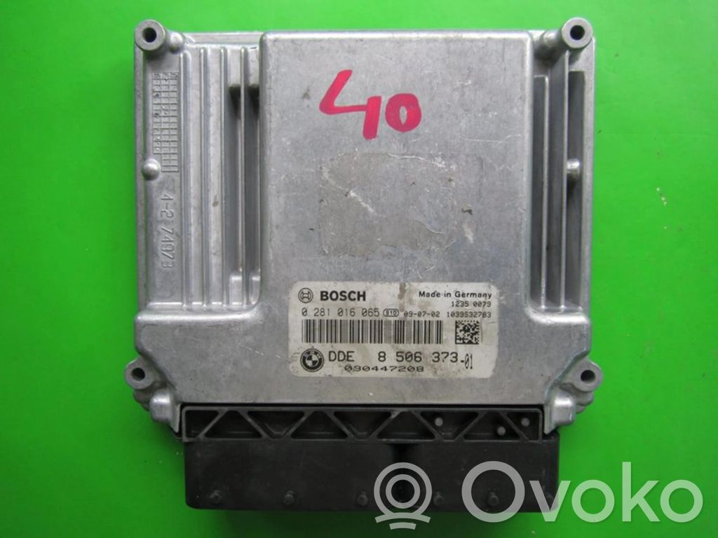 BMW 3 E90 E91 Motorsteuergerät ECU 