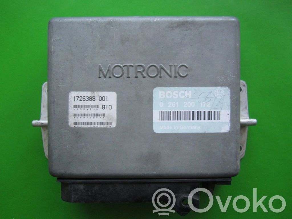 BMW 3 E30 Engine control unit/module ECU 