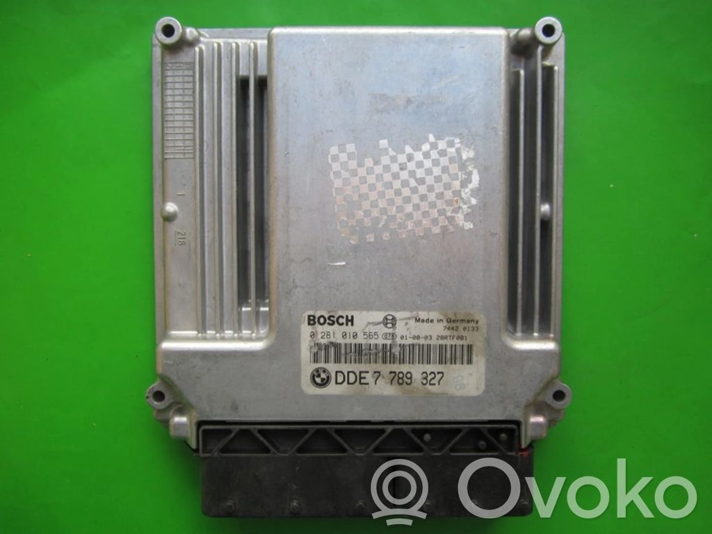 BMW 3 E46 Unité de commande, module ECU de moteur 