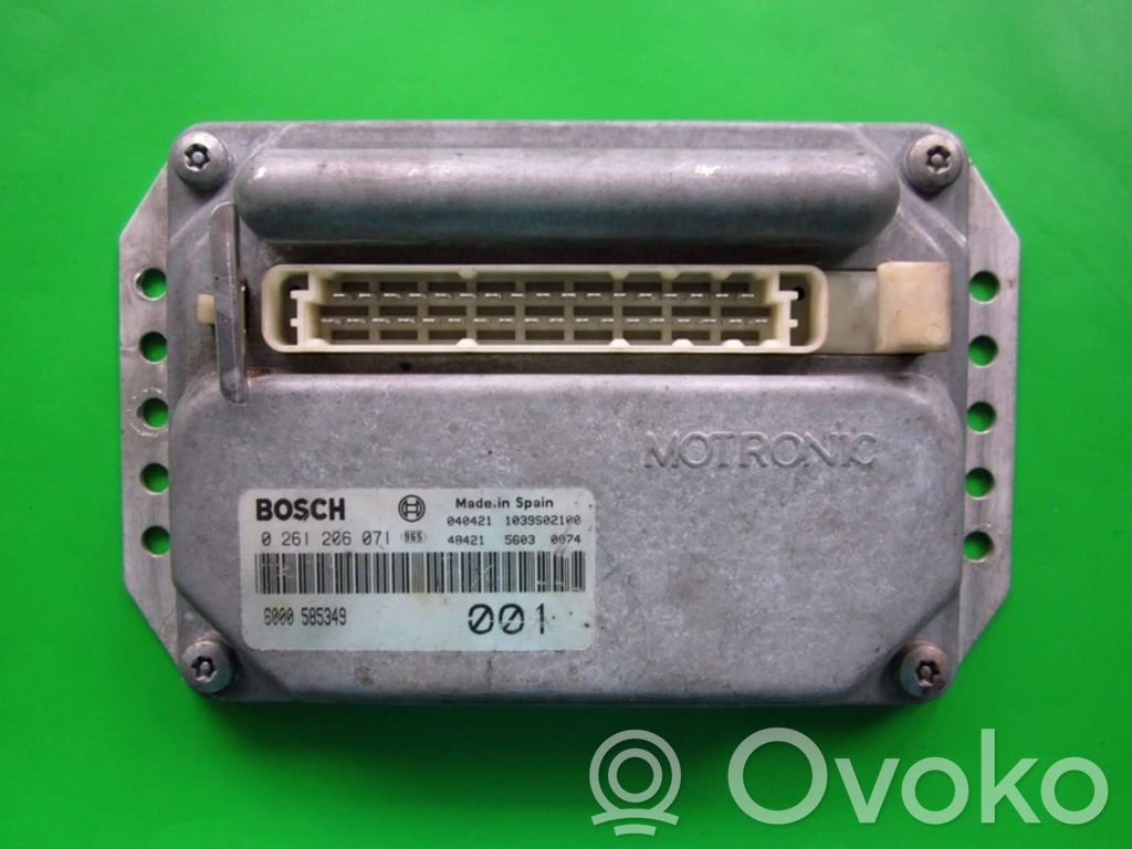 Dacia 1300 1310 1320 1325 1410 Unitate control motor/modul ECU 