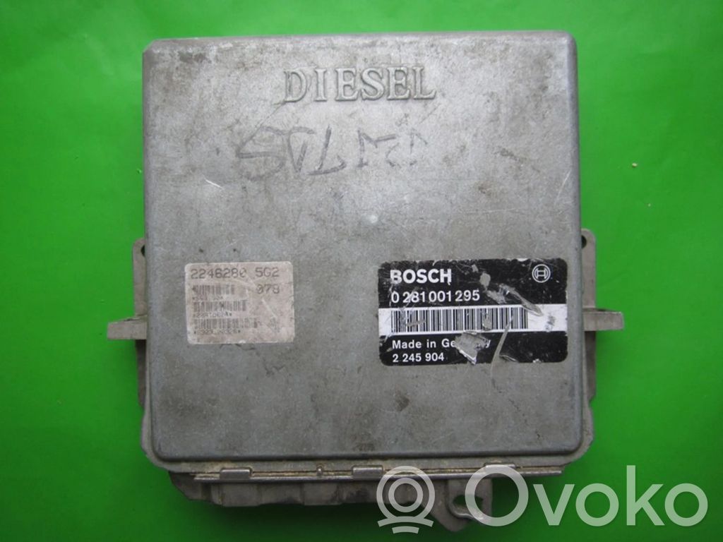 BMW 5 E34 Engine control unit/module ECU 