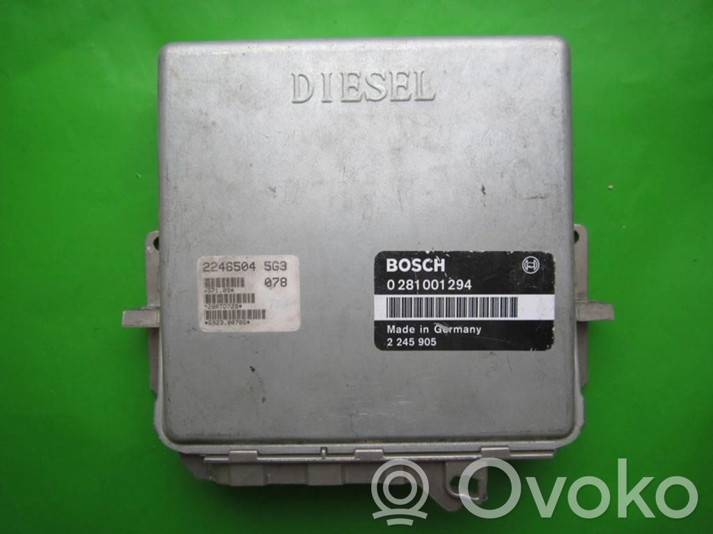 BMW 5 E34 Engine control unit/module ECU 