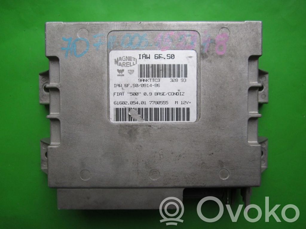 Fiat 500 Engine control unit/module ECU 