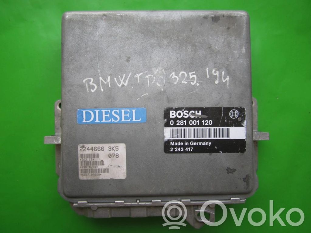 BMW 3 E36 Engine control unit/module ECU 
