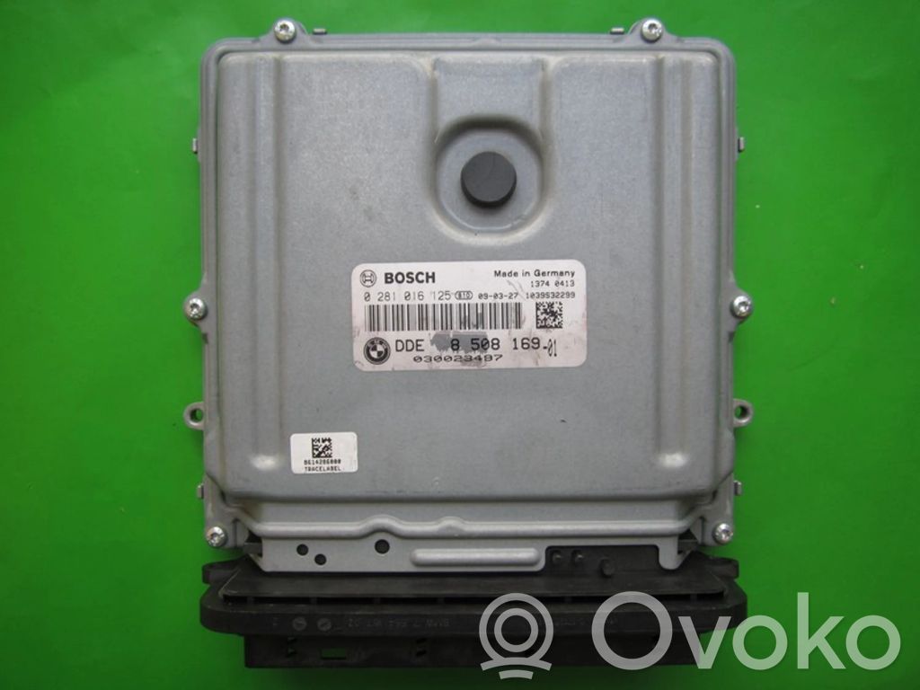 Unité de commande, module ECU de moteur   DDE8508169,0281016125