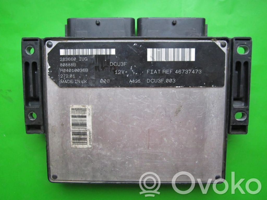 Fiat Doblo Engine control unit/module ECU 