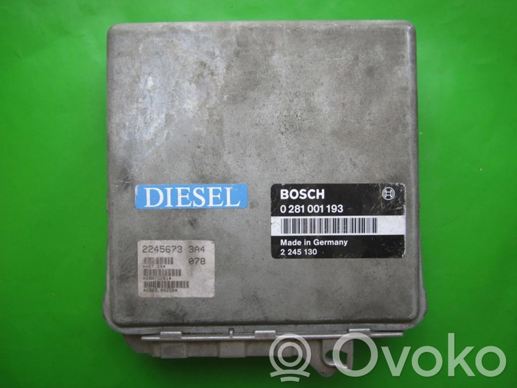 BMW 3 E36 Moottorin ohjainlaite/moduuli (käytetyt) 