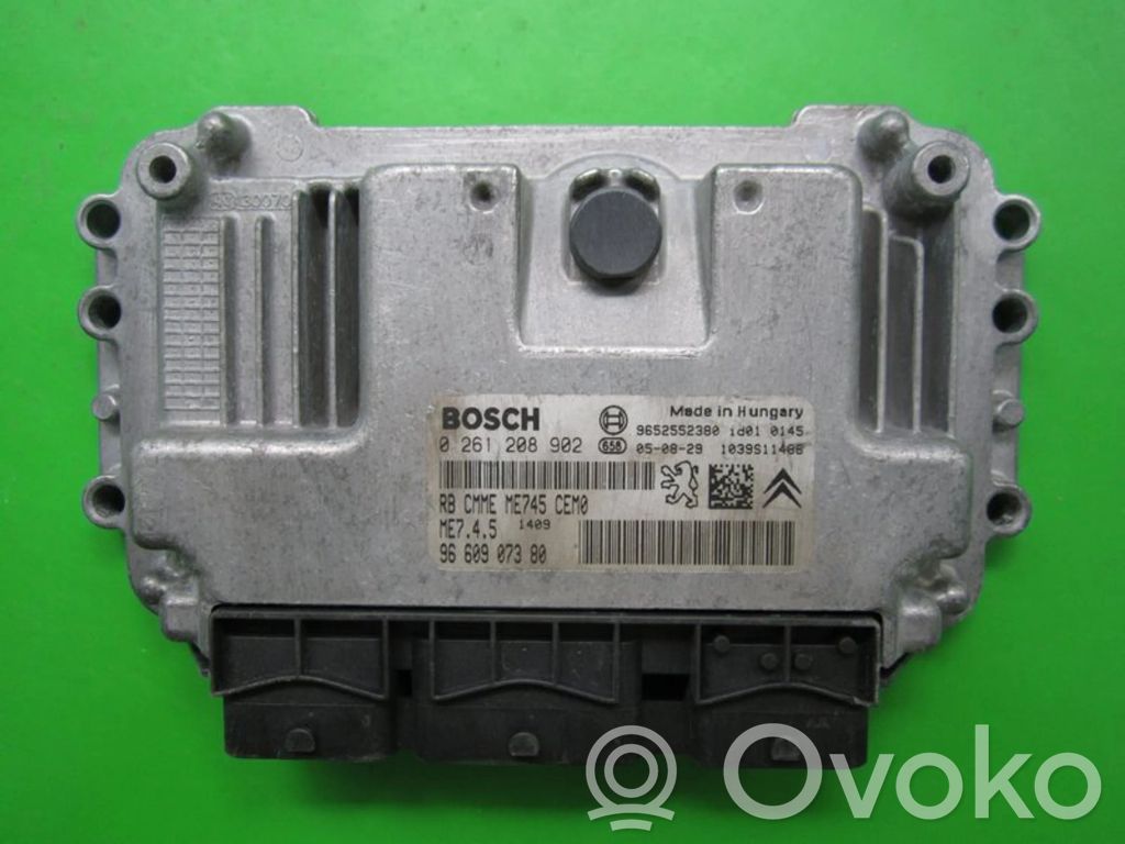 Galios (ECU) modulis   9660907380,0261208902