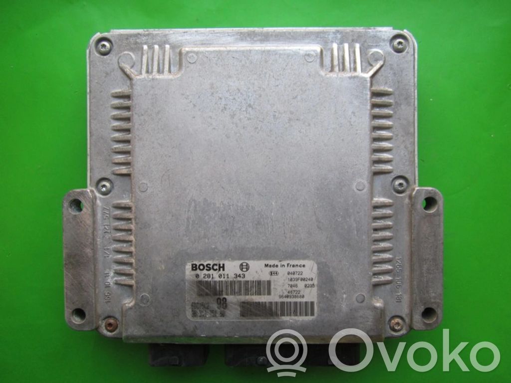 Citroen Jumpy Engine control unit/module ECU 