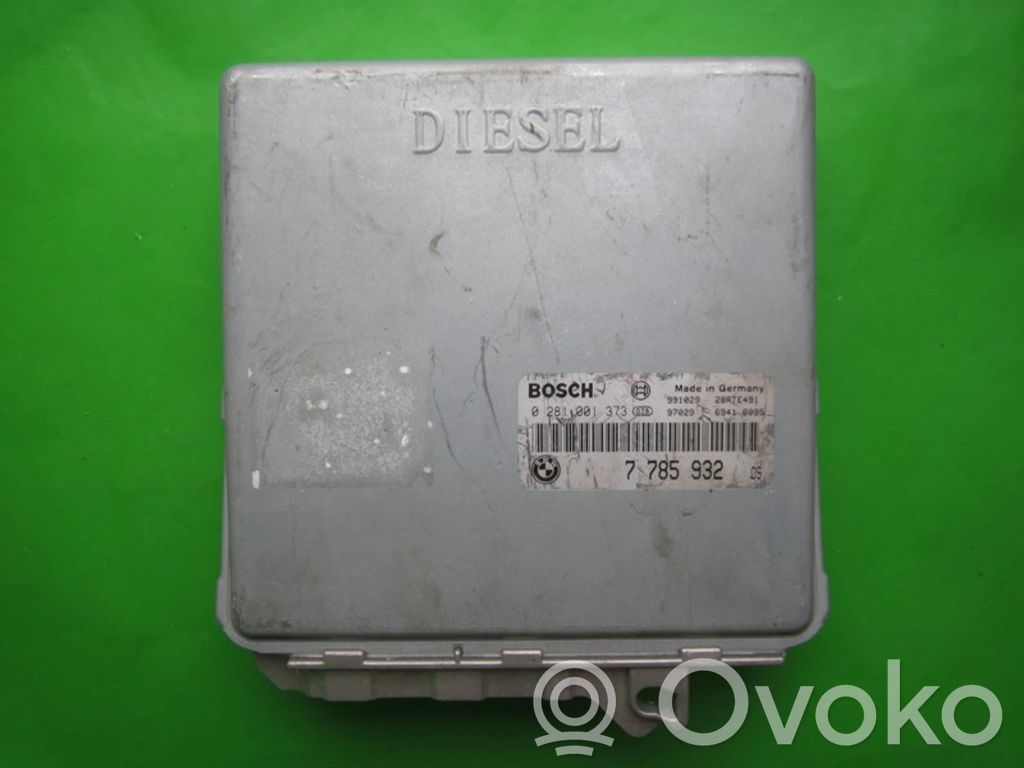 Unité de commande, module ECU de moteur   7785932,0281001373