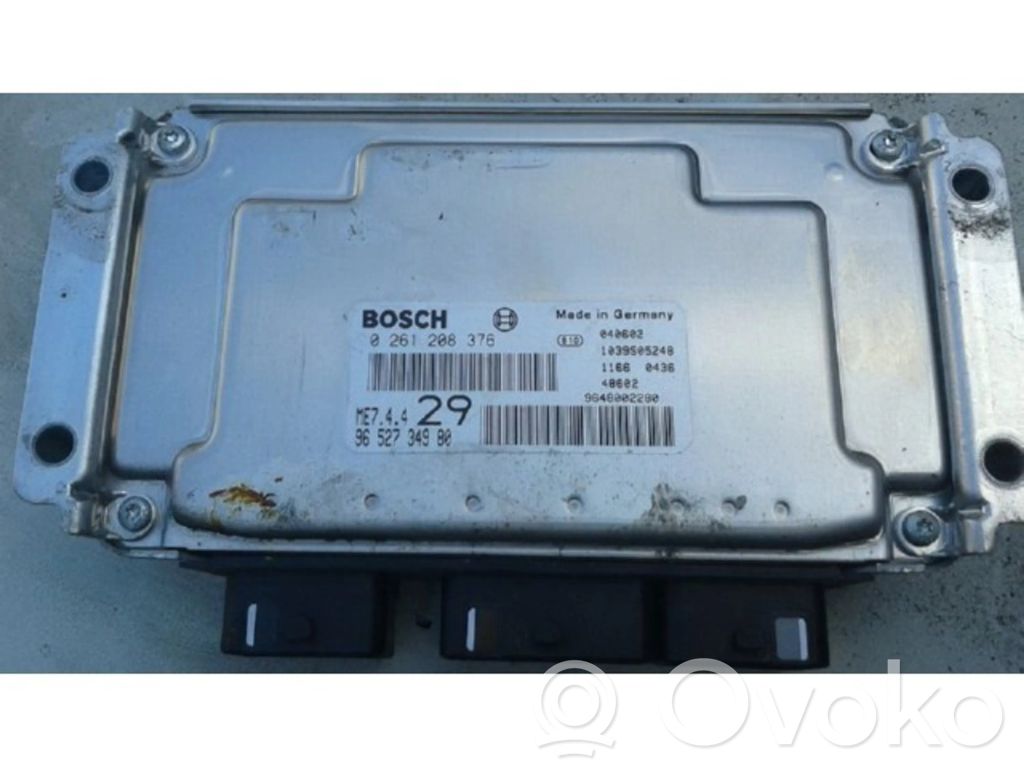Citroen C3 Galios (ECU) modulis 