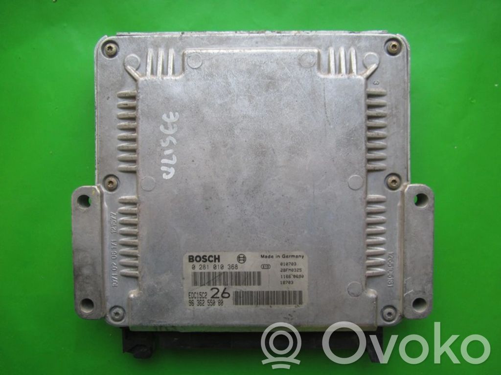 Citroen Jumpy Unitate control motor/modul ECU 