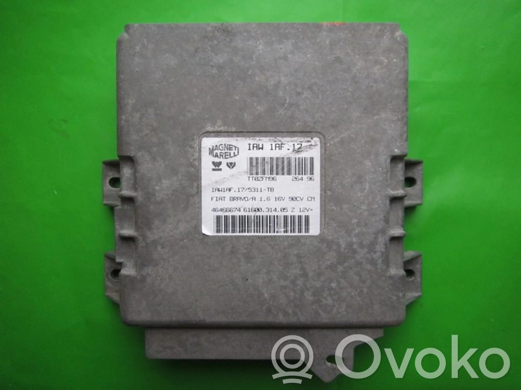 Komputer / Sterownik ECU silnika   46466674,6160031405