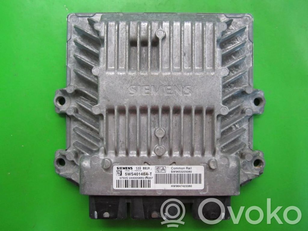Peugeot Partner Engine control unit/module ECU 
