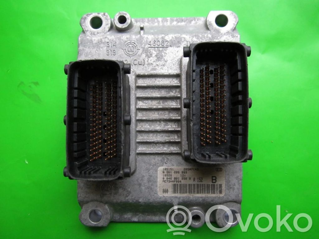 Fiat Bravo Engine control unit/module ECU 
