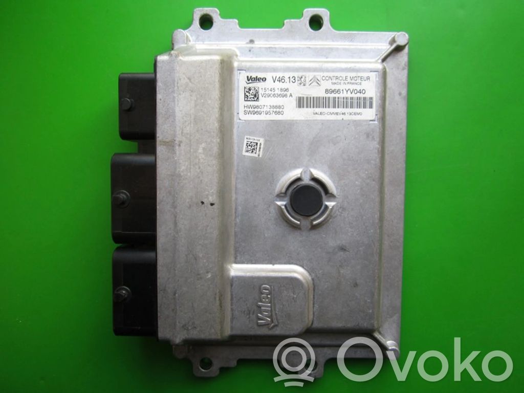 Citroen C1 Engine control unit/module ECU 