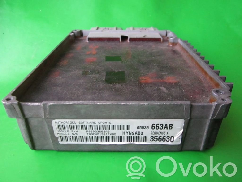 Chrysler PT Cruiser Engine control unit/module ECU 