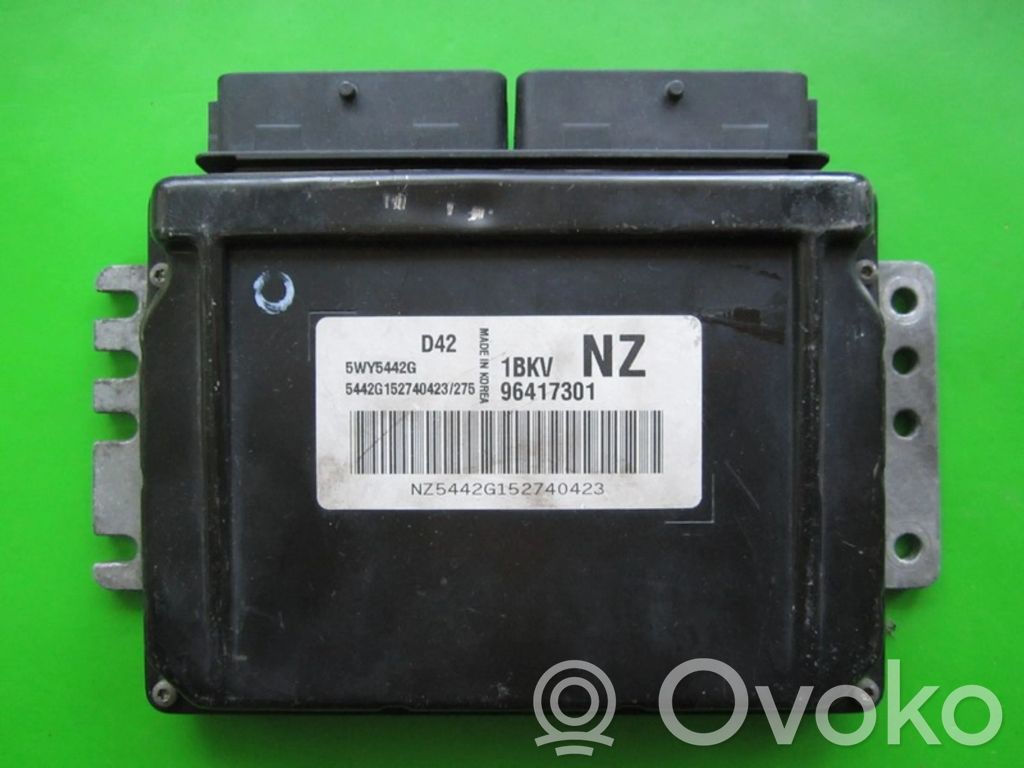 Chevrolet Matiz Engine control unit/module ECU 