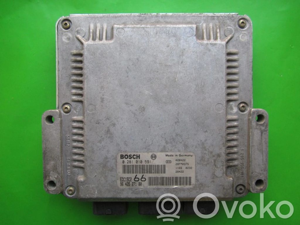 Peugeot Expert Unité de commande, module ECU de moteur 