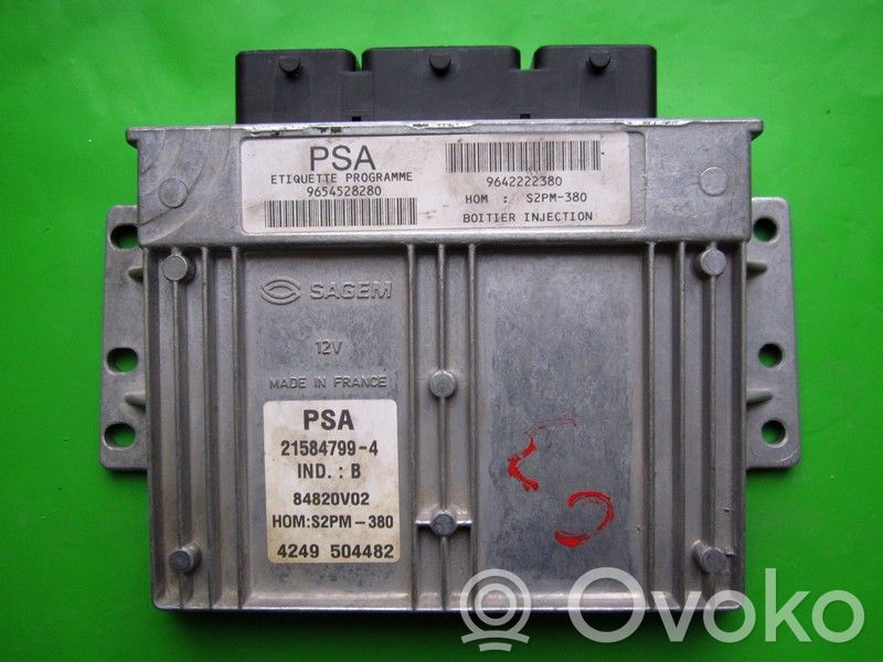 Citroen C3 Galios (ECU) modulis 