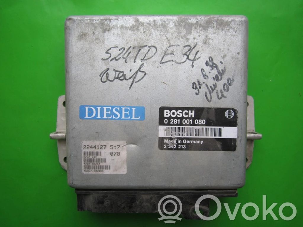 Engine control unit/module ECU   2242213,0281001080