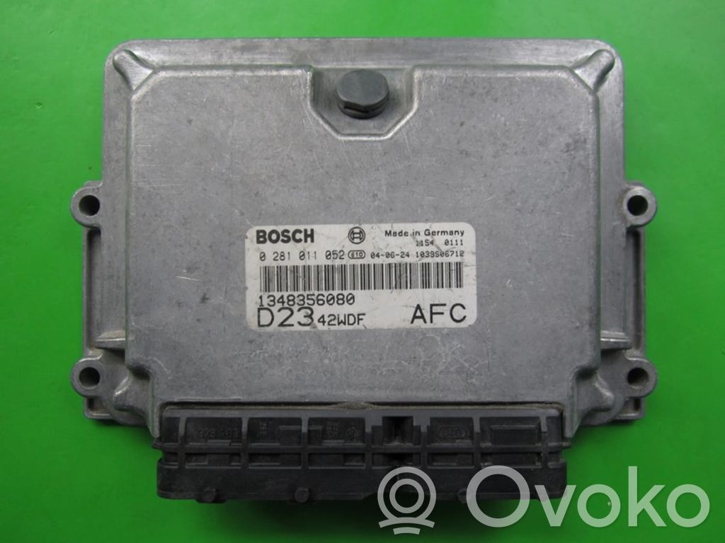 Fiat Ducato Engine control unit/module ECU 