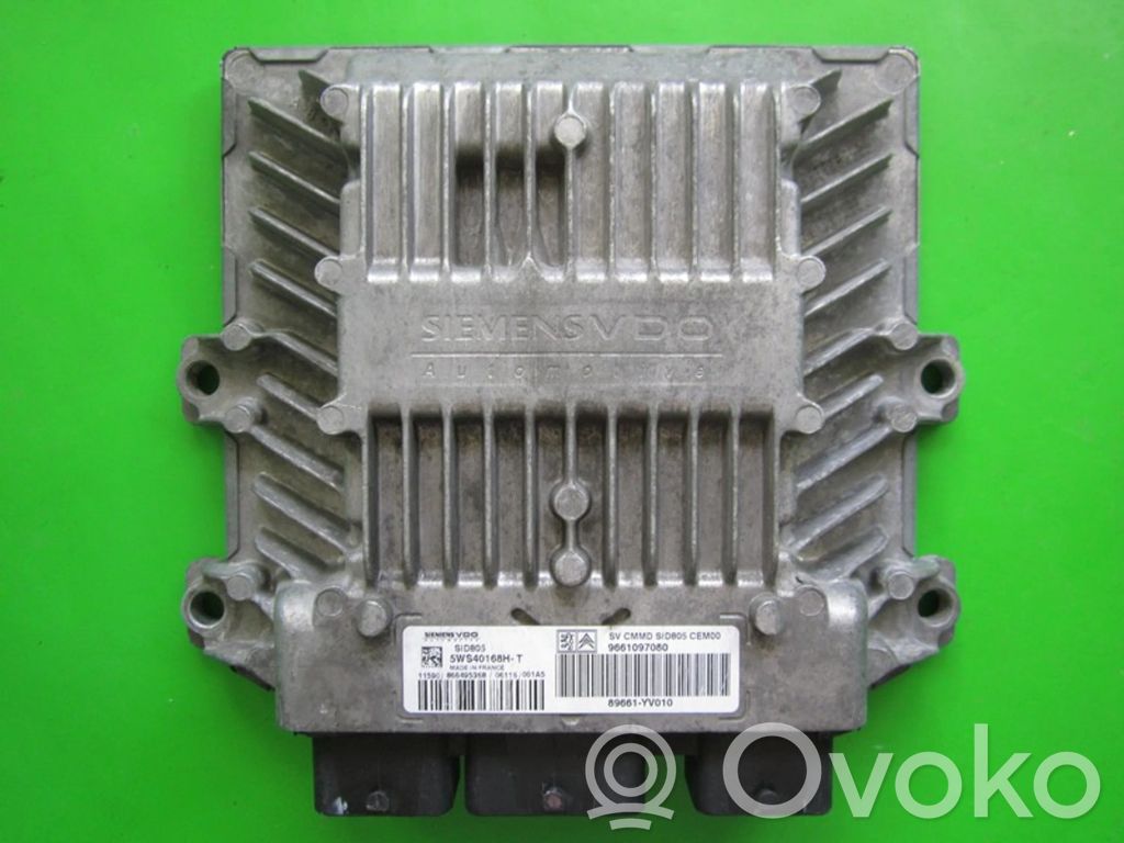 Citroen C1 Engine control unit/module ECU 