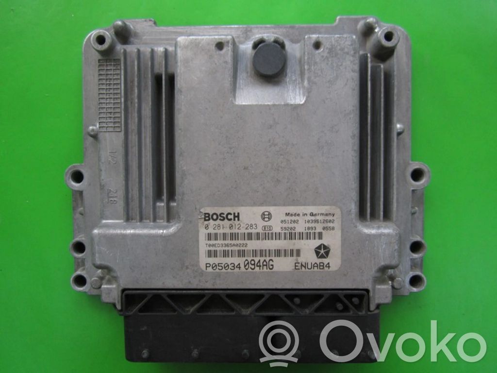 Chrysler PT Cruiser Engine control unit/module ECU 