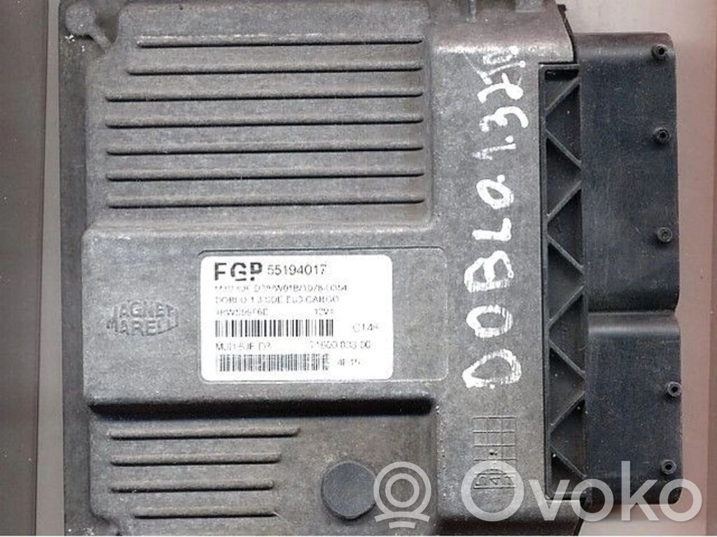 Fiat Doblo Engine control unit/module ECU 