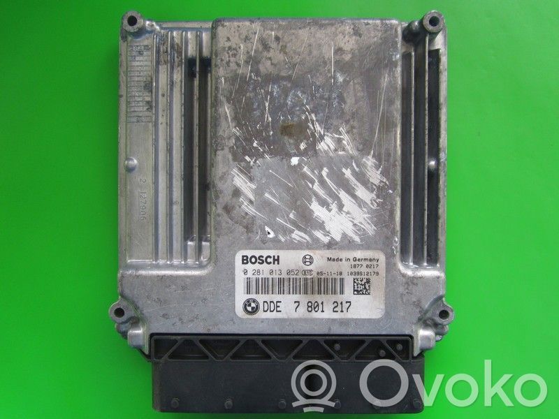 BMW 3 E90 E91 Unidad de control/módulo ECU del motor 