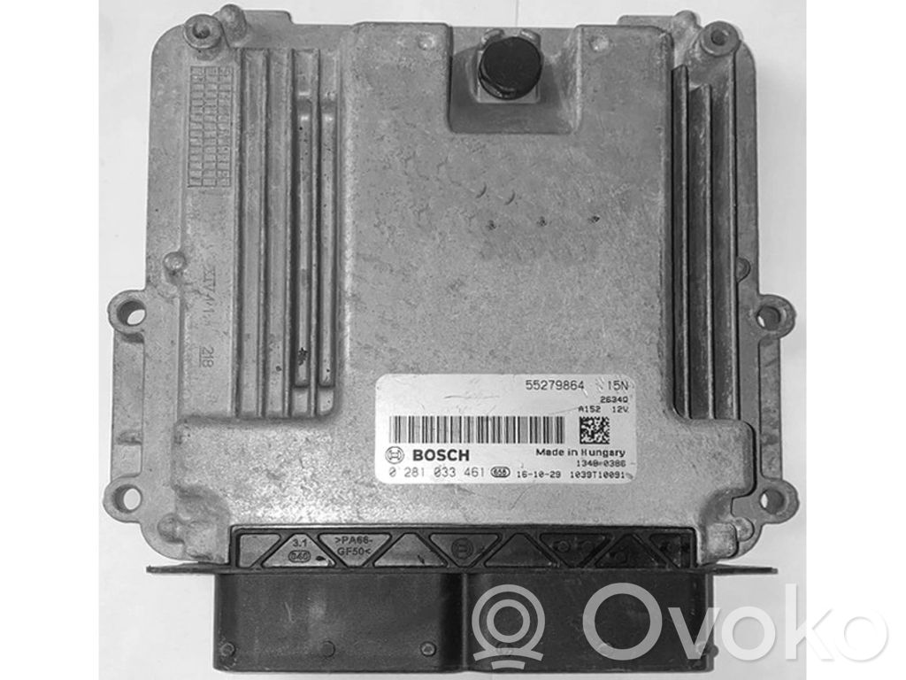 Fiat Doblo Engine control unit/module ECU 