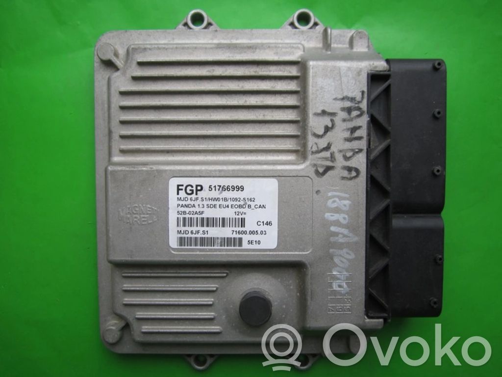 Engine control unit/module ECU   51766999,7160000503