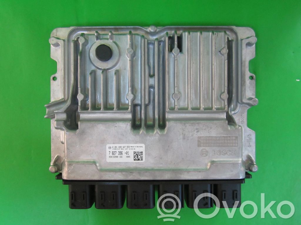 Engine control unit/module ECU   7827396,0281039427
