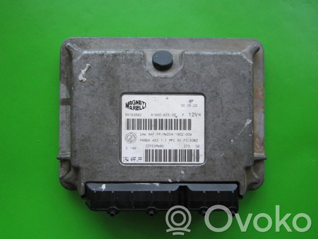Fiat Panda II Engine control unit/module ECU 