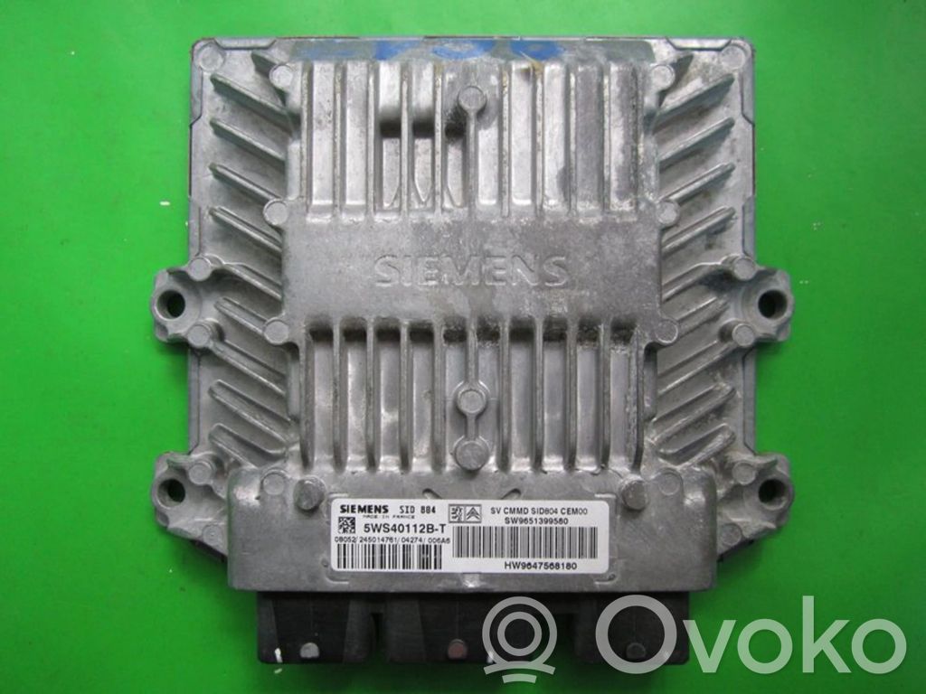 Citroen C2 Engine control unit/module ECU 