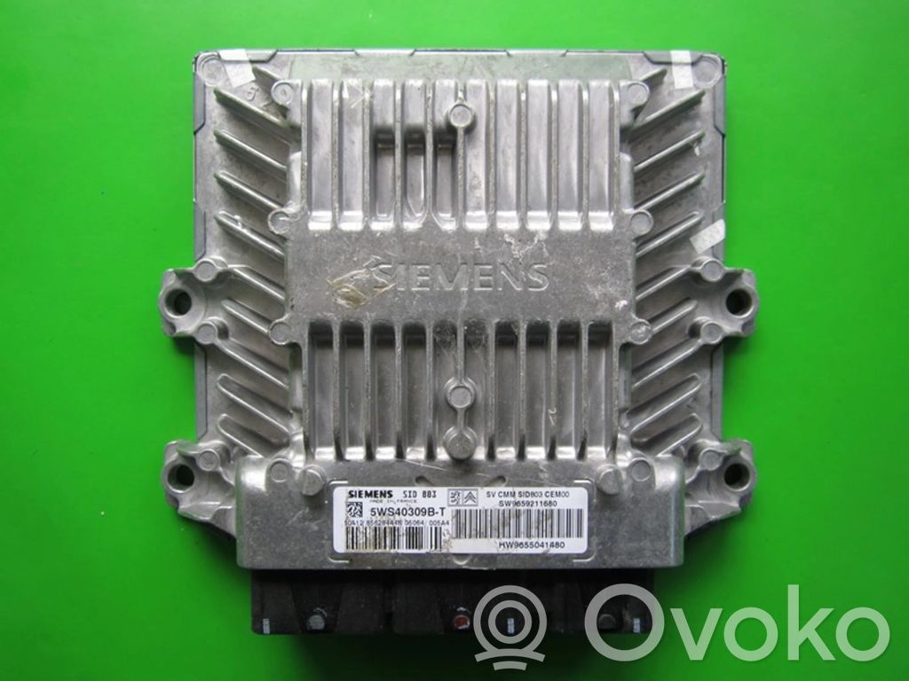 Citroen C5 Unidad de control/módulo ECU del motor 