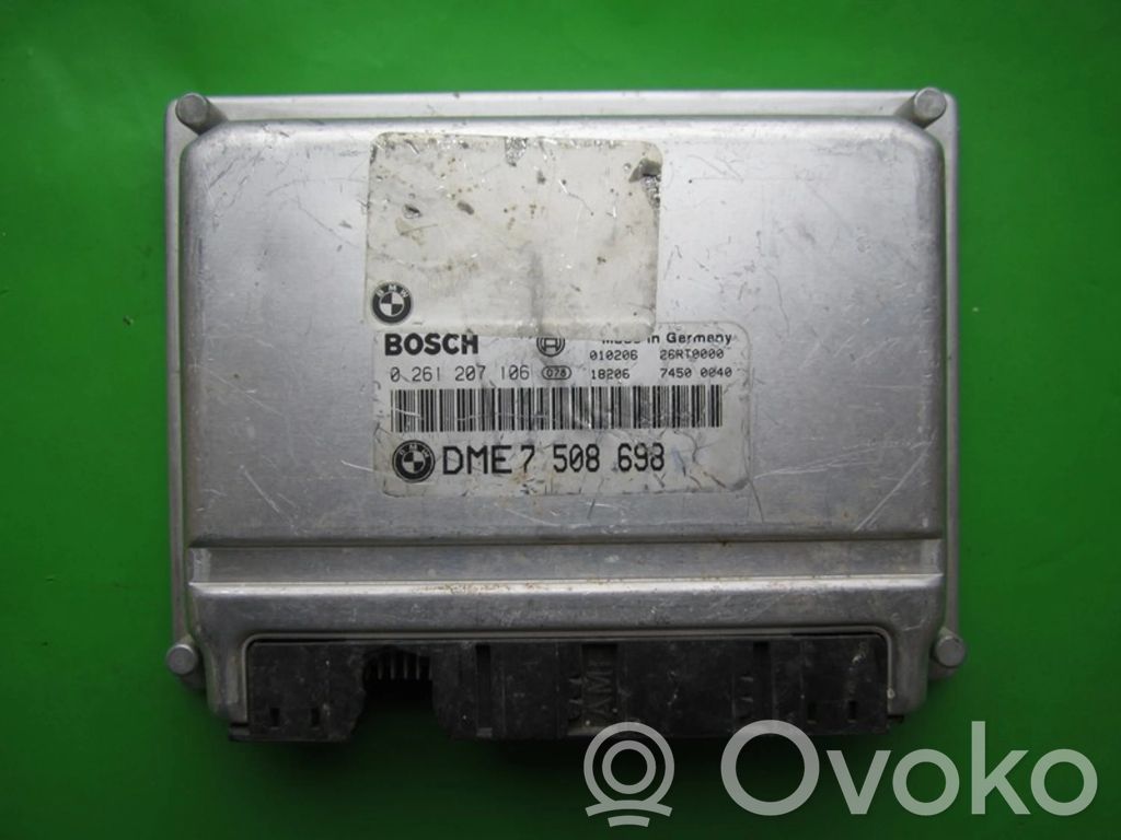BMW X5 E53 Engine control unit/module ECU 