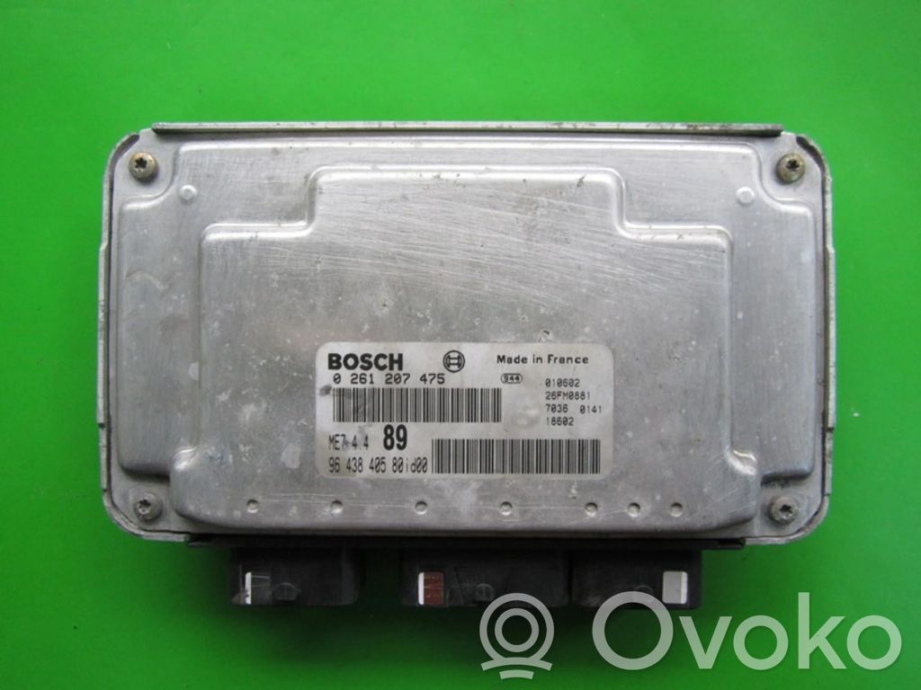 Peugeot Partner Engine control unit/module ECU 