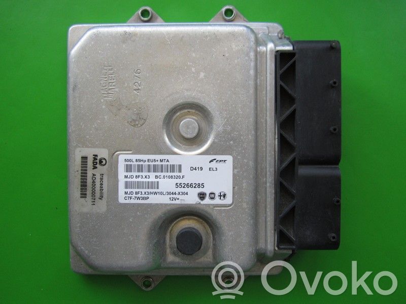 Fiat 500 Engine control unit/module ECU 