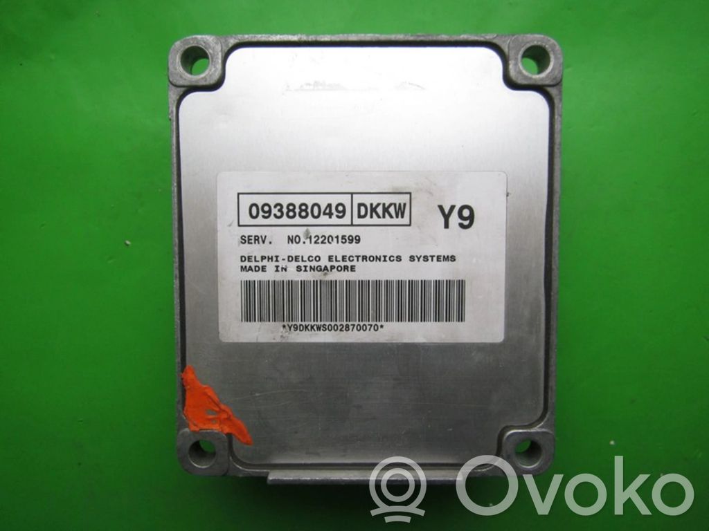 Engine control unit/module ECU   09388049,DKKW