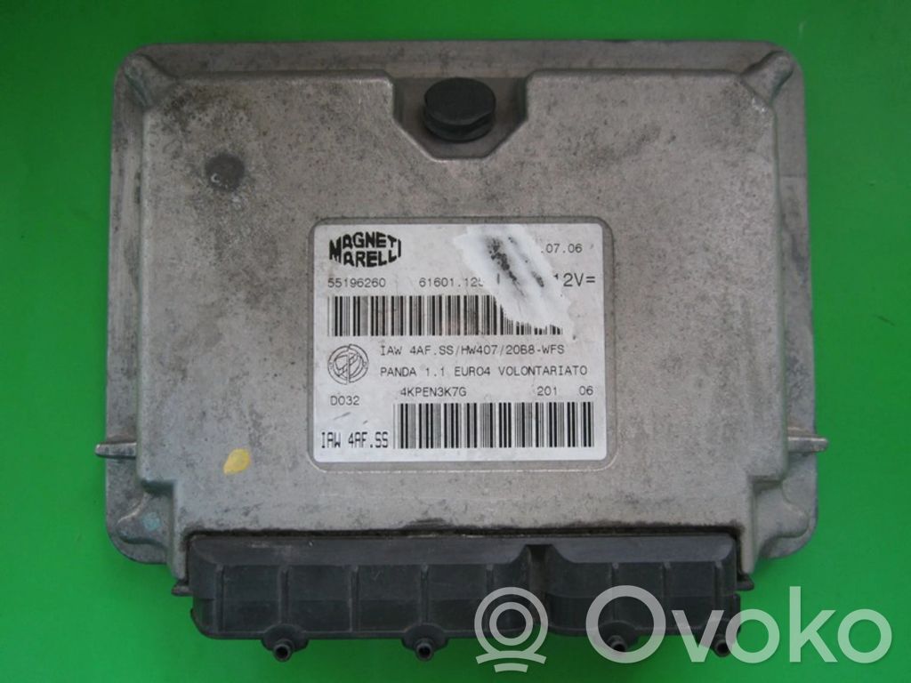 Fiat Panda II Engine control unit/module ECU 