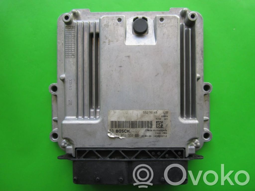 Fiat 500 Engine control unit/module ECU 