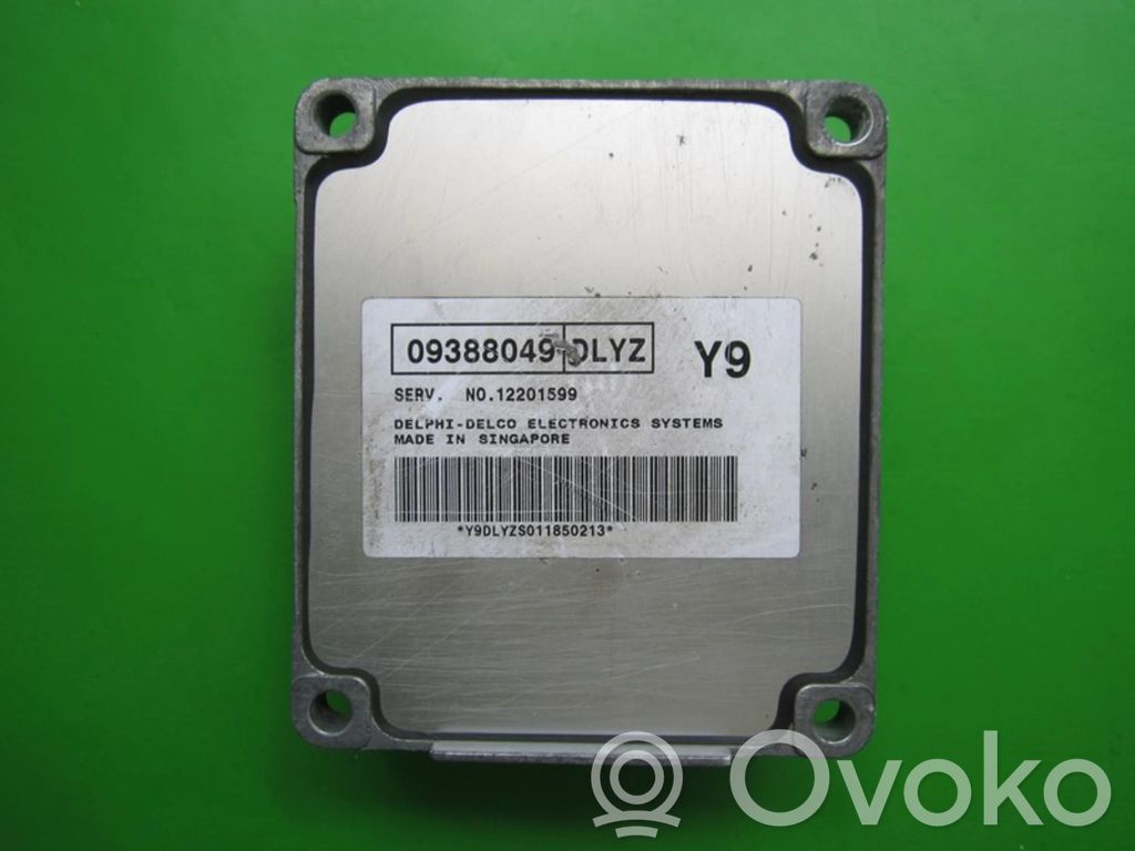 Engine control unit/module ECU   09388049,DLYZ