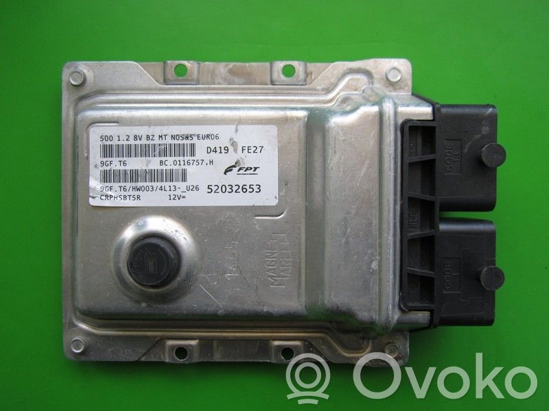 Fiat 500 Engine control unit/module ECU 