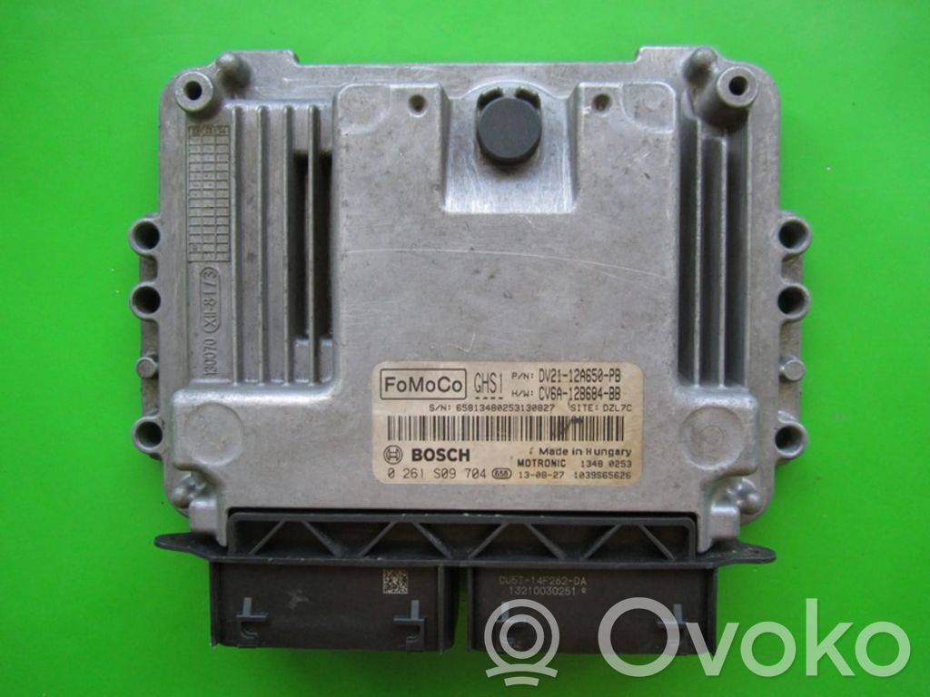 Ford B-MAX Engine control unit/module ECU 