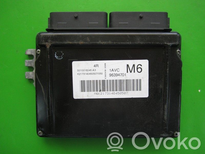 Chevrolet Lacetti Engine control unit/module ECU 